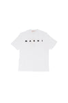 Marni T-shirt e Polo Bianco da bambino