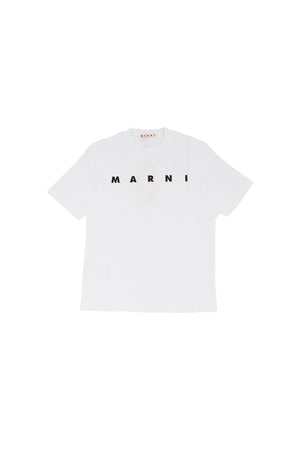 Marni T-shirt e Polo Bianco da bambino