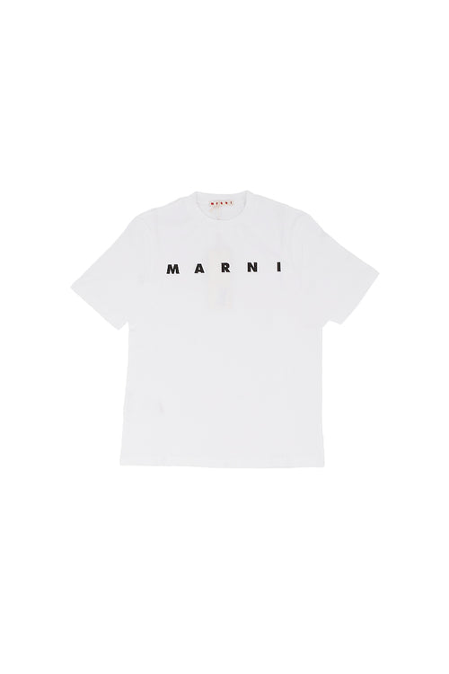 Marni T-shirt e Polo Bianco da bambino
