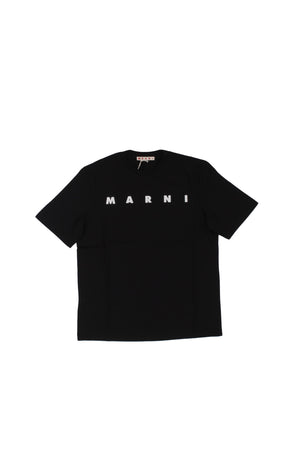 Marni T-shirt e Polo Nero da bambino