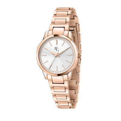 B&G Crystal – Orologio Donna Oro Rosa con Cristalli (R3853303501)