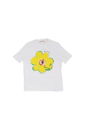 Marni T-shirt e Polo Bianco da bambino