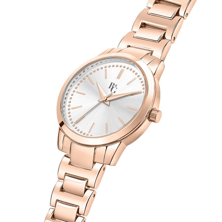B&G Crystal – Orologio Donna Oro Rosa con Cristalli (R3853303501)