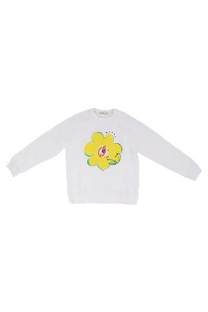 Marni Maglie Bianco da bambino