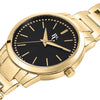 B&G Crystal – Orologio Donna Oro Nero Elegante (R3853303502)
