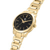 B&G Crystal – Orologio Donna Oro Nero Elegante (R3853303502)