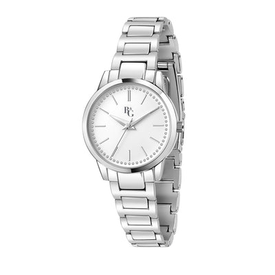 B&G Crystal – Orologio Donna Argento Minimal Chic (R3853303503)