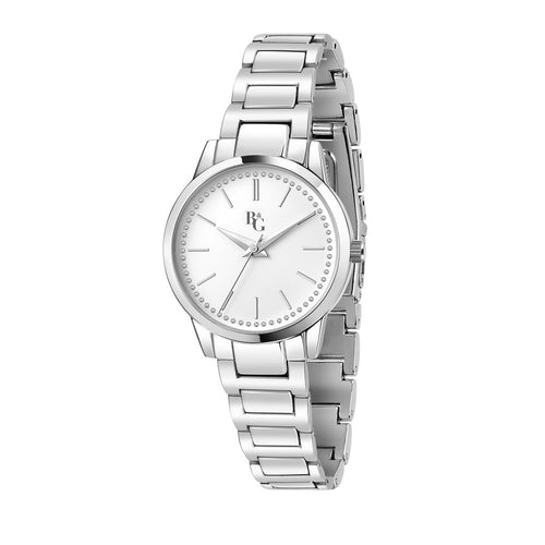 B&G Crystal – Orologio Donna Argento Minimal Chic (R3853303503)