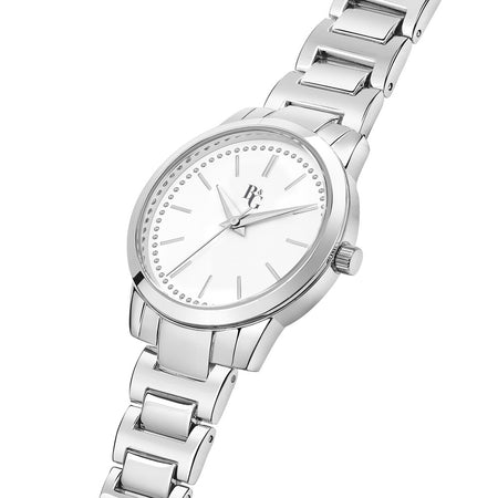 B&G Crystal – Orologio Donna Argento Minimal Chic (R3853303503)