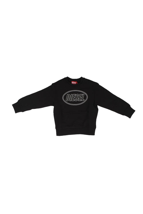 Diesel Maglie Nero da bambino