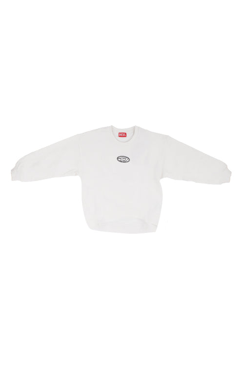 Diesel Maglie Bianco da bambino