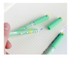 iTotal - Penna Gel Cancellabile Blu con Cappuccio Dinosauro
