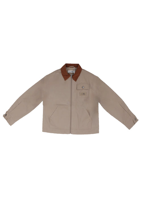 MM6 Maison Margiela Giacconi Beige da donna