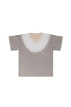 MM6 Maison Margiela T-shirt e Polo Bianco grigio da uomo