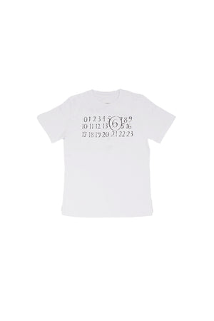 MM6 Maison Margiela T-shirt e Polo Bianco da uomo