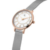 B&G Soleil – Orologio Donna Silver con Dettagli Rose Gold (R3853310501)