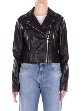 Pinko Giacconi Nero da donna