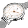 B&G Soleil – Orologio Donna Silver con Dettagli Rose Gold (R3853310503)