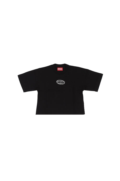 Diesel T-shirt e Polo Nero da bambino