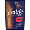 Prolife Dualfresh mangime umido Cani Adulti Mini manzo e oca 100 gr