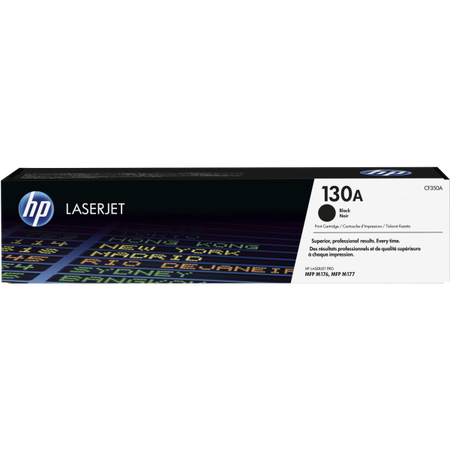 HP 130A - Nero - originale - LaserJet - cartuccia toner (CF350A)