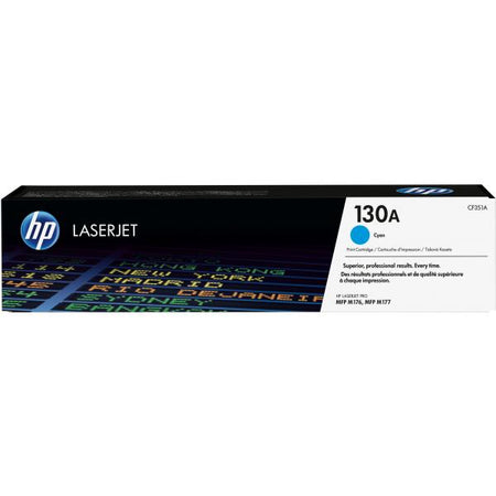 CF351A Toner Originale Ciano per Color LaserJet Pro M176n Capacità 1000 Pagine
