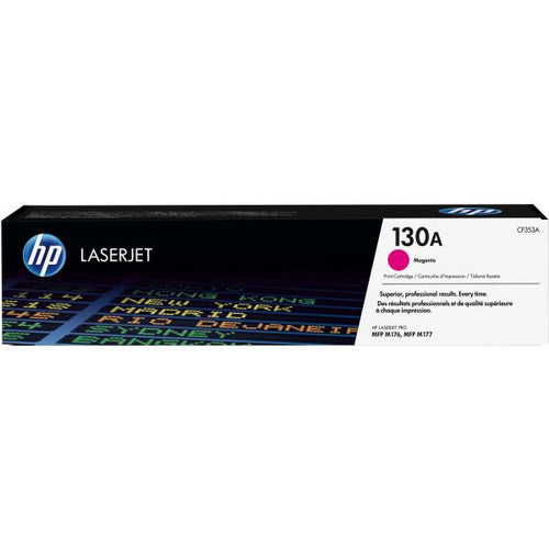 CF353A Toner Originale Magenta per HP Color LaserJet Pro M176n / M177fw Capacità 1000 Pagine