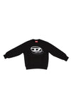 Diesel Maglie Nero da bambino