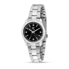 B&G Timeless – Orologio Donna Silver con Quadrante Nero (R3853316504)