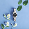 B&G Timeless – Orologio Donna Silver con Quadrante Nero (R3853316504)