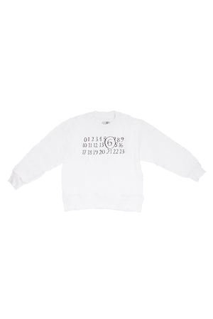 MM6 Maison Margiela Maglie Bianco da donna