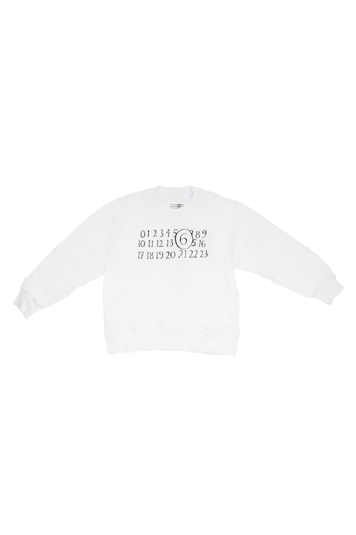 MM6 Maison Margiela Maglie Bianco da donna