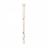 iTotal - Penna Gel Cancellabile Blu con Cappuccio Gatto Arancione