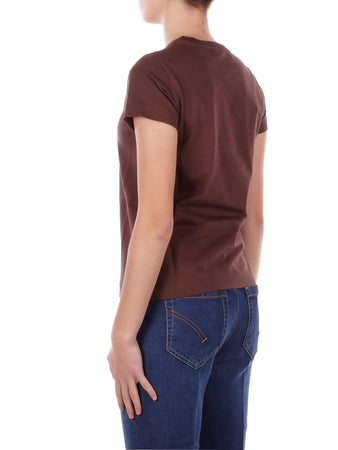 Pinko T-shirt e Polo Marrone da donna