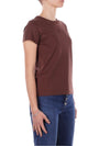 Pinko T-shirt e Polo Marrone da donna