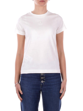 Pinko T-shirt e Polo Bianco da donna