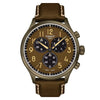 Tissot Chrono XL – Orologio Uomo Marrone con Cinturino in Pelle (T1166173609200)