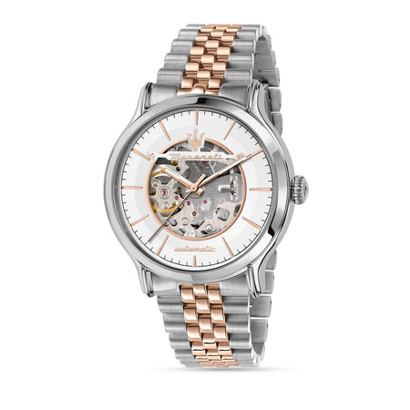 Maserati Epoca – Orologio Uomo Automatico Acciaio Bicolor (R8823118011)