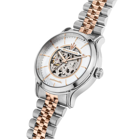 Maserati Epoca – Orologio Uomo Automatico Acciaio Bicolor (R8823118011)