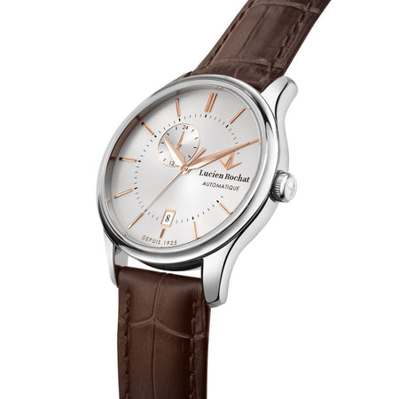Lucien Rochat Montreux – Orologio Uomo Auto Cinturino Pelle (R0421115003)