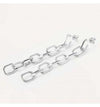 PDPAOLA ENDLESS SIGNATURE CHAIN ORECCHINI