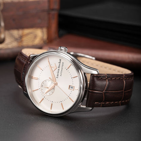 Lucien Rochat Montreux – Orologio Uomo Auto Cinturino Pelle (R0421115003)