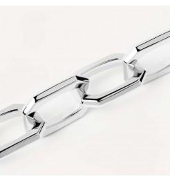 PDPAOLA ENDLESS SIGNATURE CHAIN ORECCHINI