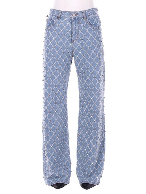 Pinko Jeans Denim chiaro da donna