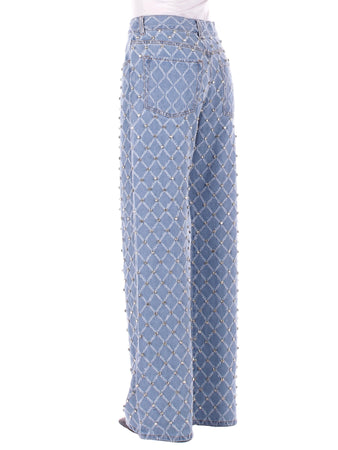 Pinko Jeans Denim chiaro da donna