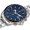 Philip Watch – Orologio Uomo Blu Cronografo Acciaio (R8273995006)
