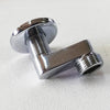 Eccentrico ottone cromato 3/4 M x 1/2 M x 4cm - 1pz