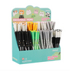 iTotal - Penna Gel Cancellabile Blu con Cappuccio Ippopotamo