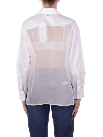 Dondup Camicie Bianco da donna