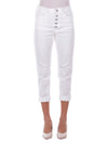 Dondup Jeans Bianco da donna